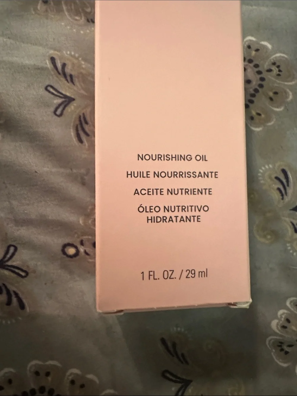 Mary Kay Nourishing Oil - Light Pink
